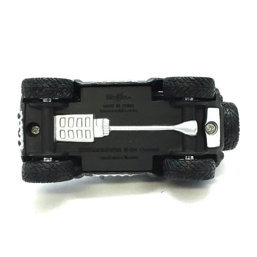 Maisto All Stars Rescue Force Hummer HX Concept Metro Police SUV‎ Die Cast 1/64